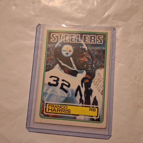 franco harris 1983 topps #362 - Picture 1 of 5